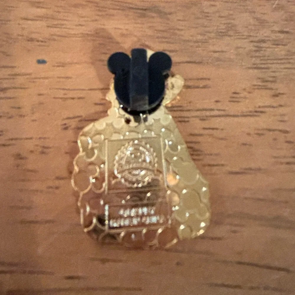 Disney 2012 The Little Mermaid Princess Ariel Glitter Dress Pin